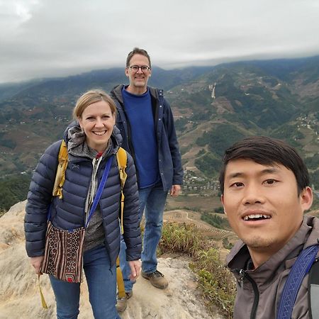 A Su Homestay Mu Cang Chai Exterior foto