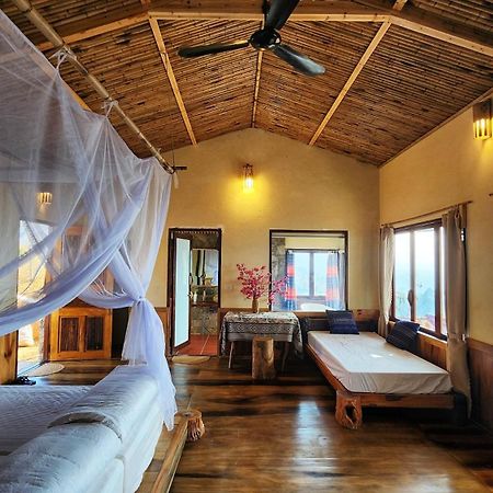 A Su Homestay Mu Cang Chai Exterior foto