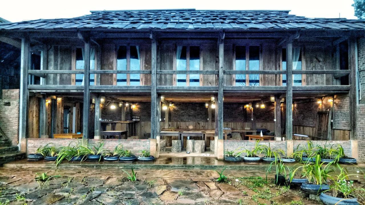 A Su Homestay Mu Cang Chai Exterior foto