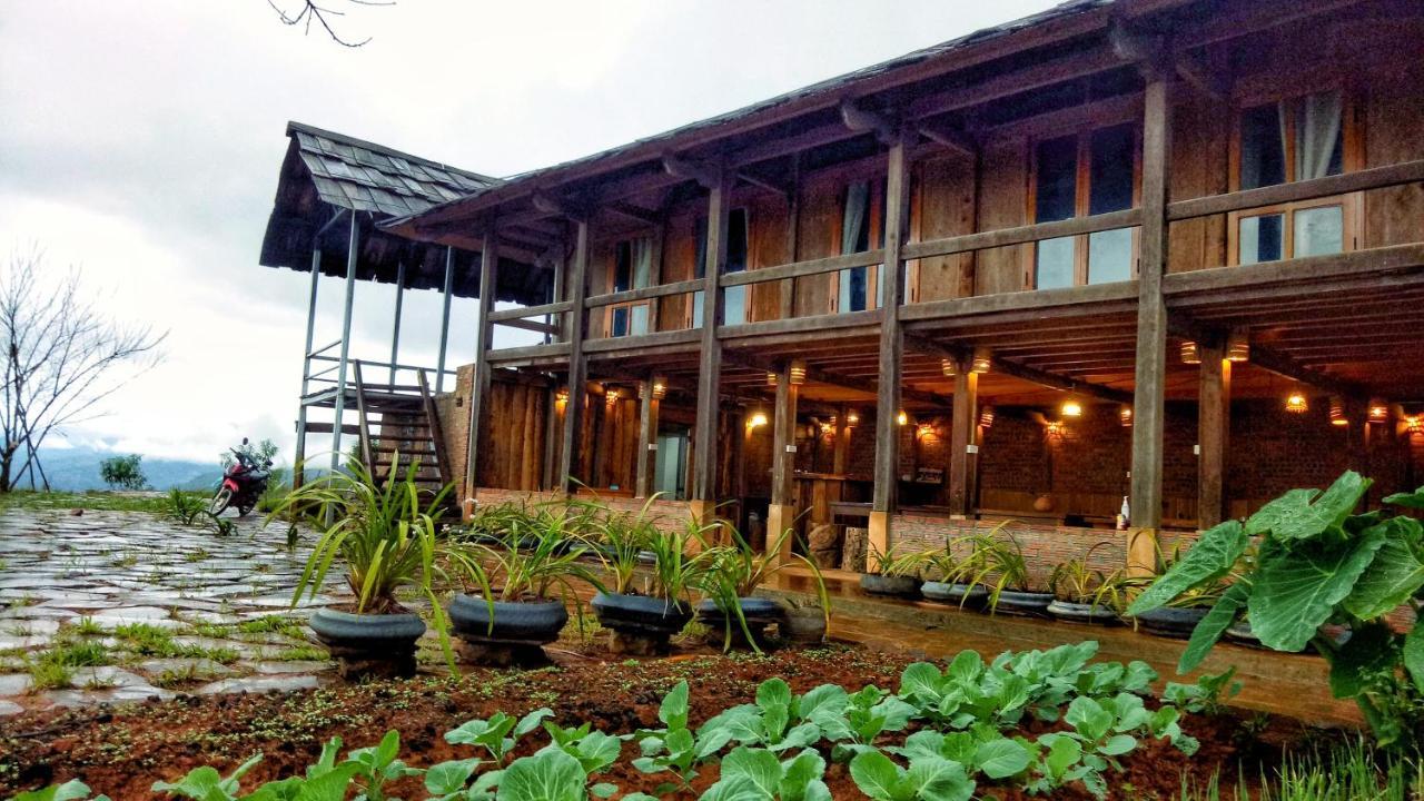 A Su Homestay Mu Cang Chai Exterior foto
