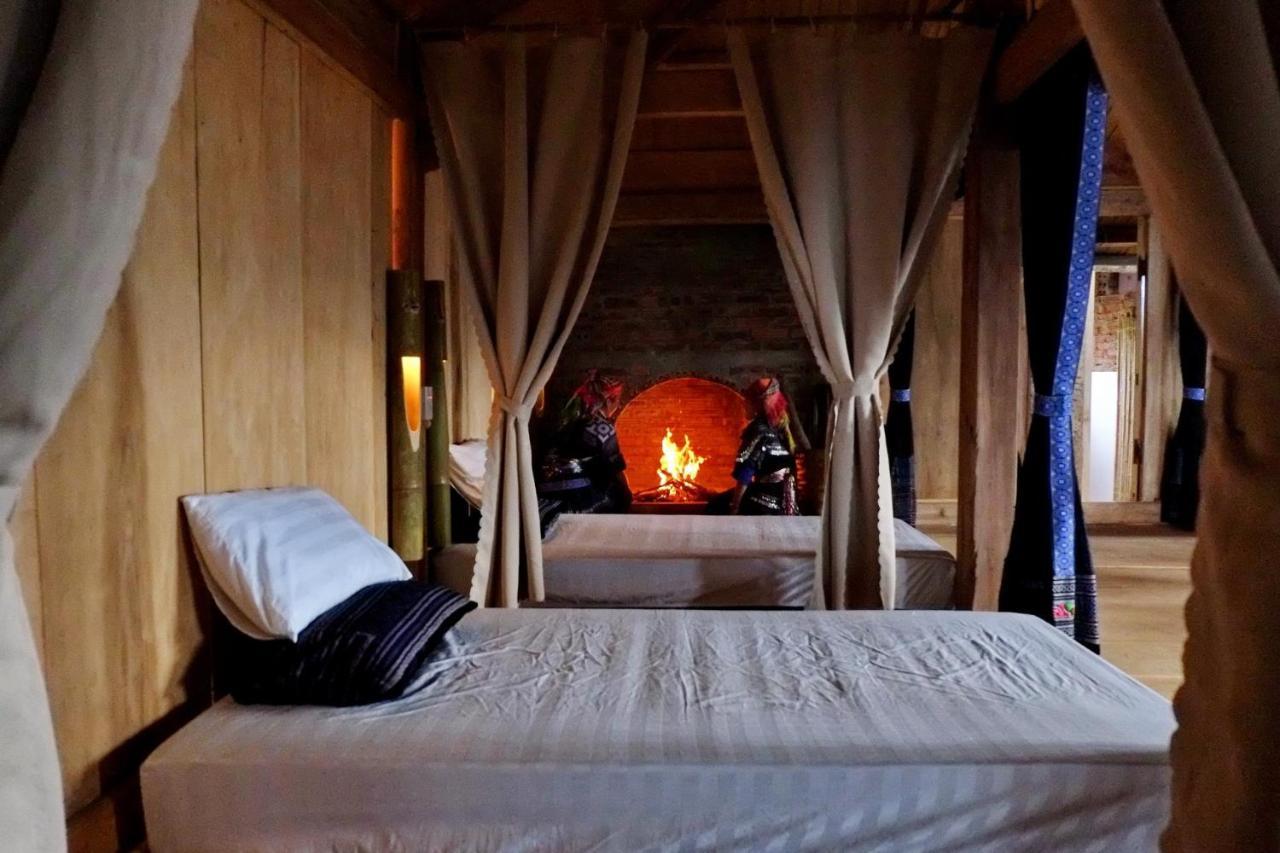 A Su Homestay Mu Cang Chai Exterior foto