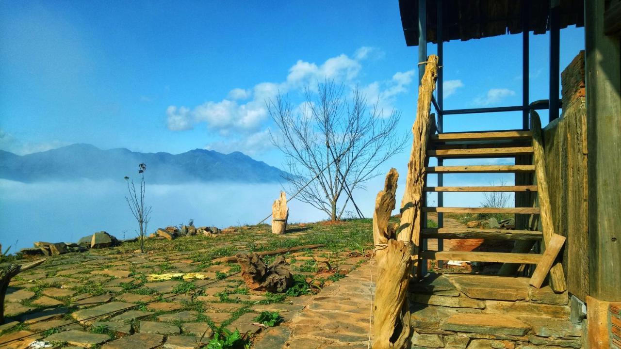 A Su Homestay Mu Cang Chai Exterior foto