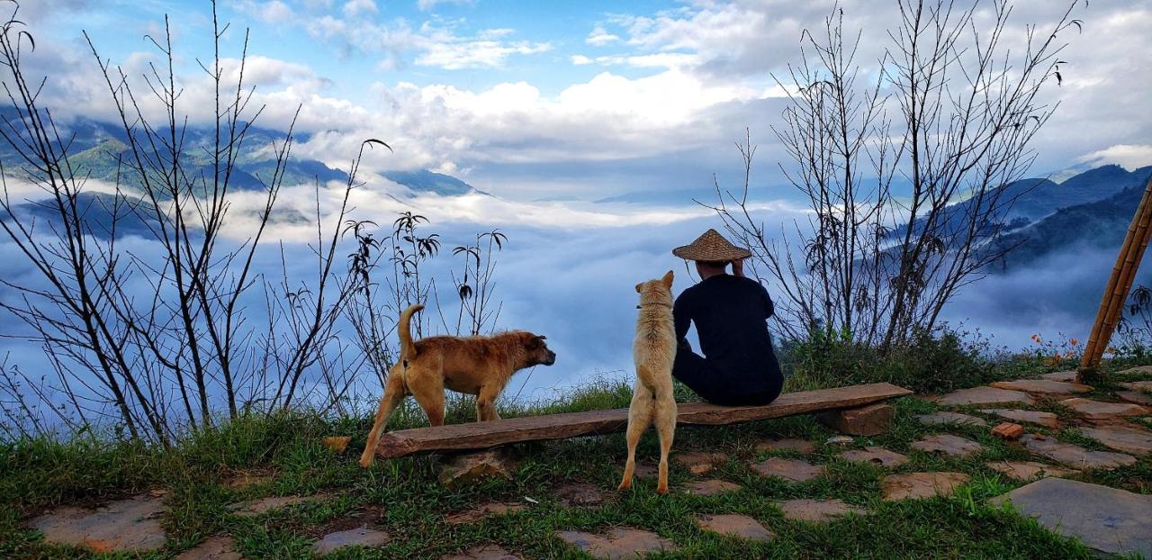 A Su Homestay Mu Cang Chai Exterior foto