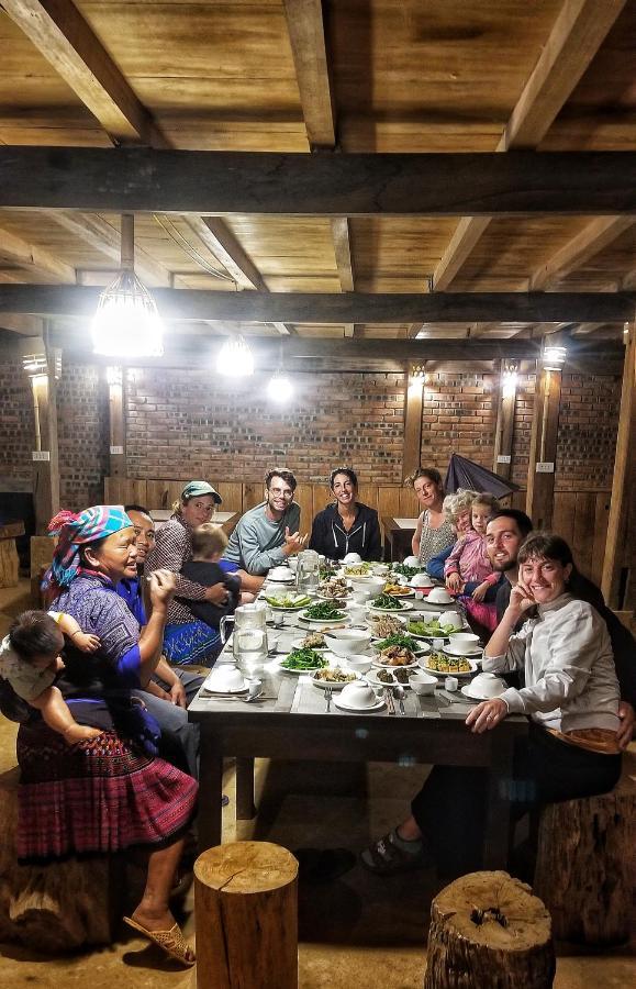 A Su Homestay Mu Cang Chai Exterior foto