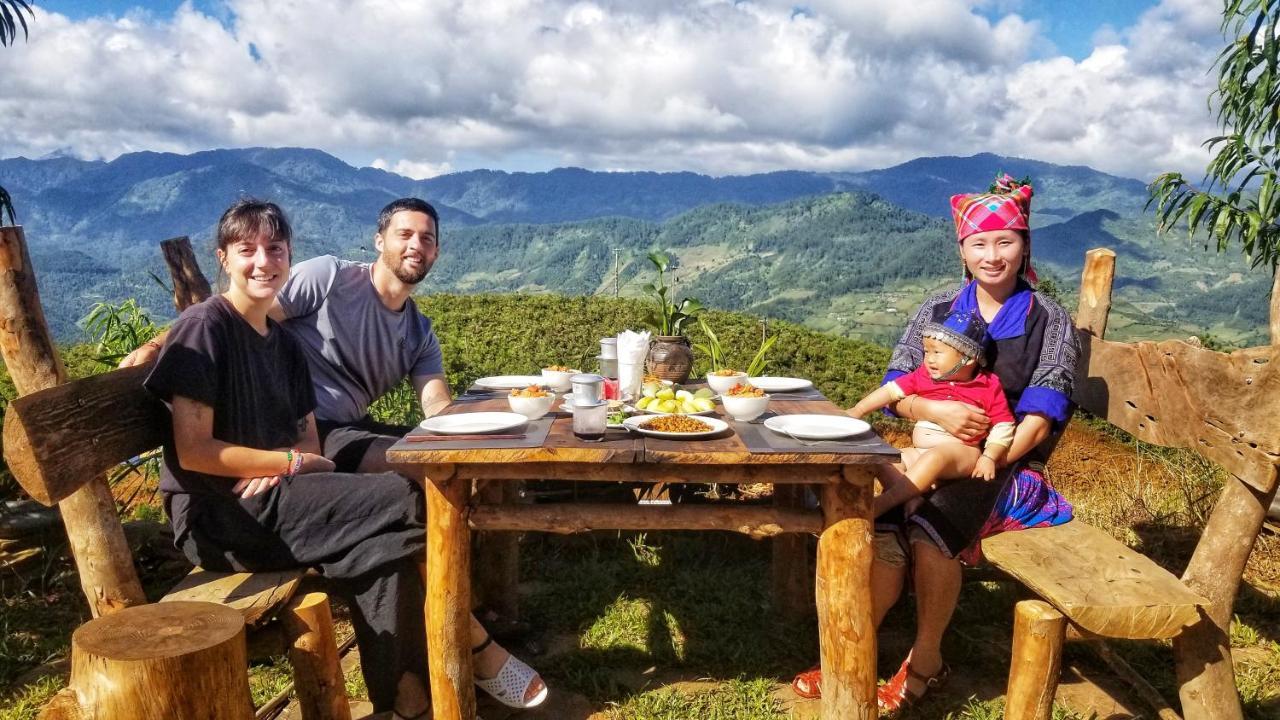 A Su Homestay Mu Cang Chai Exterior foto