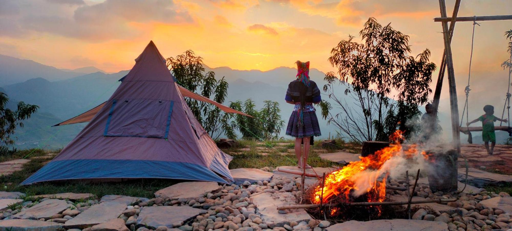 A Su Homestay Mu Cang Chai Exterior foto