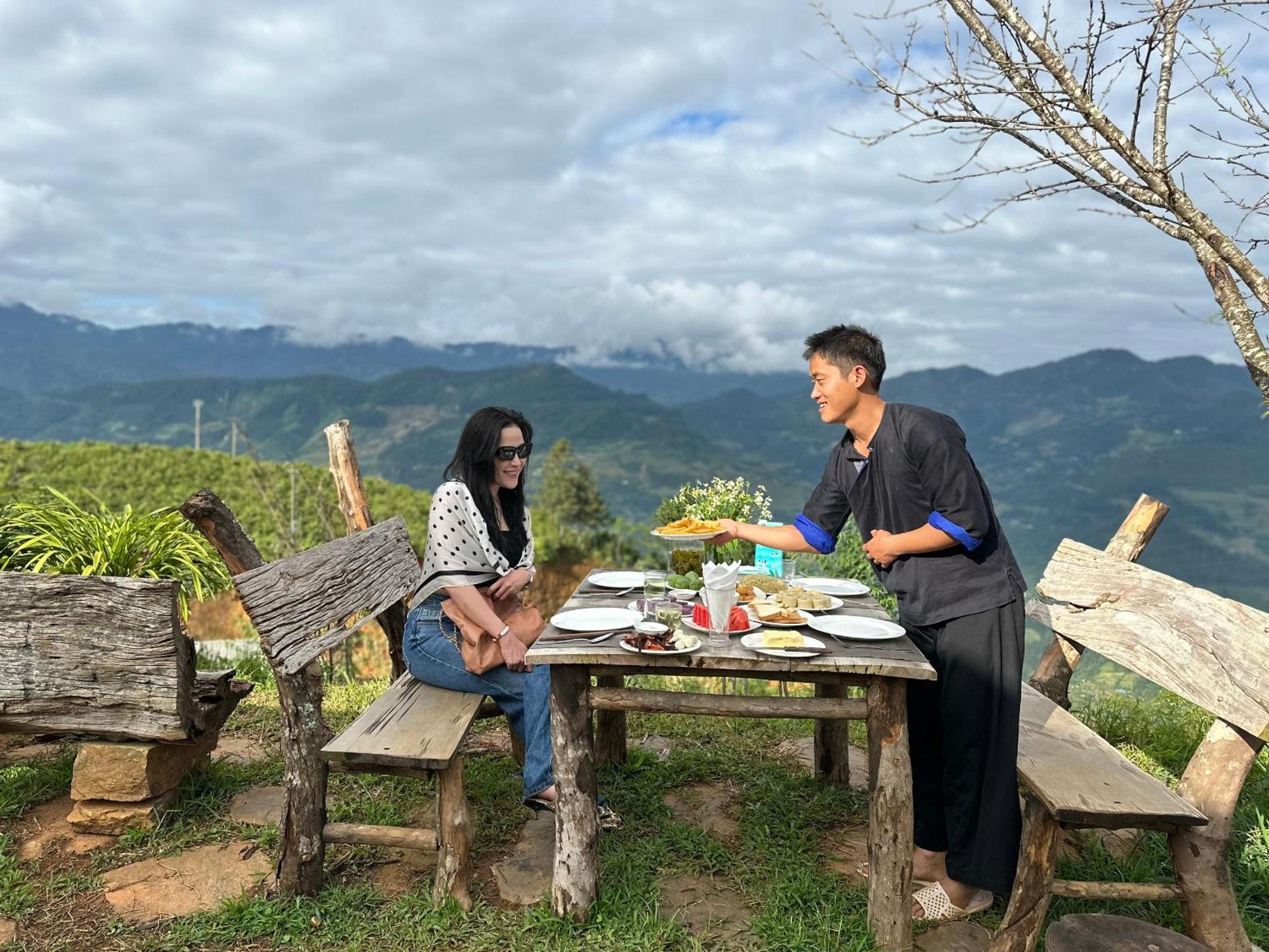 A Su Homestay Mu Cang Chai Exterior foto