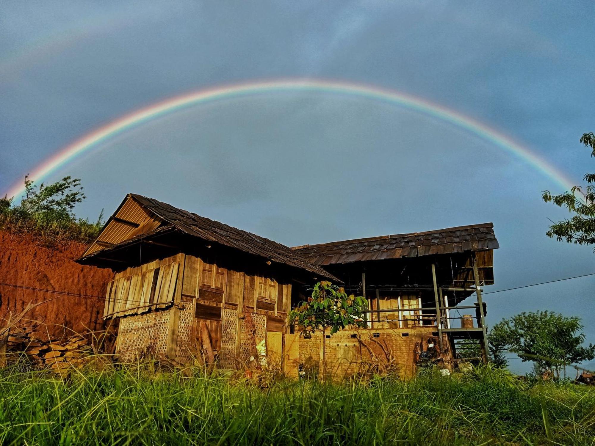 A Su Homestay Mu Cang Chai Exterior foto