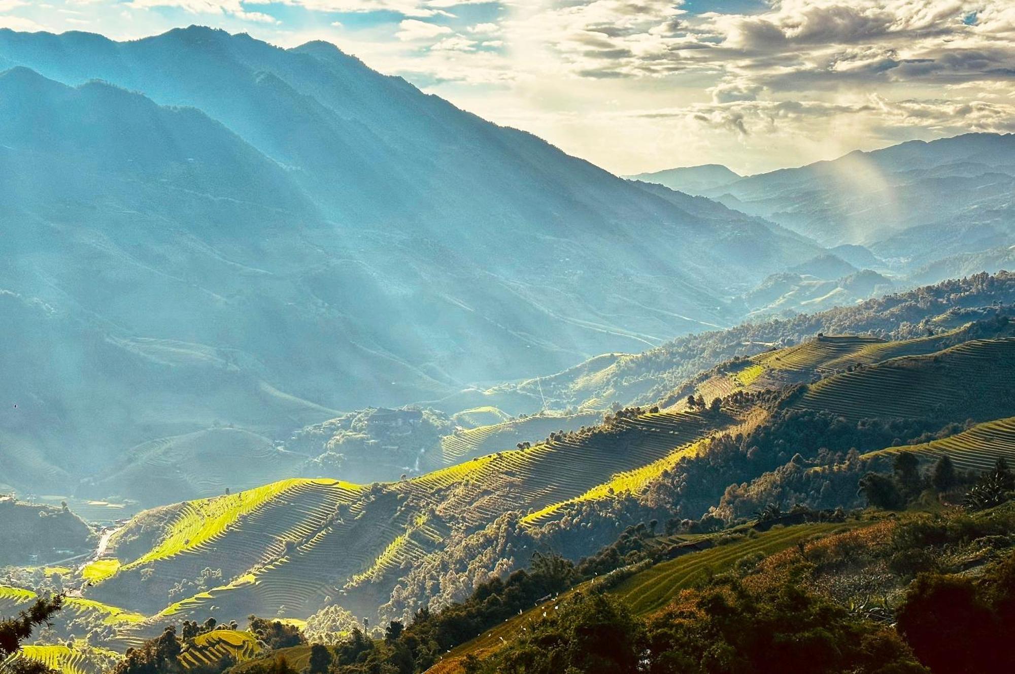 A Su Homestay Mu Cang Chai Exterior foto
