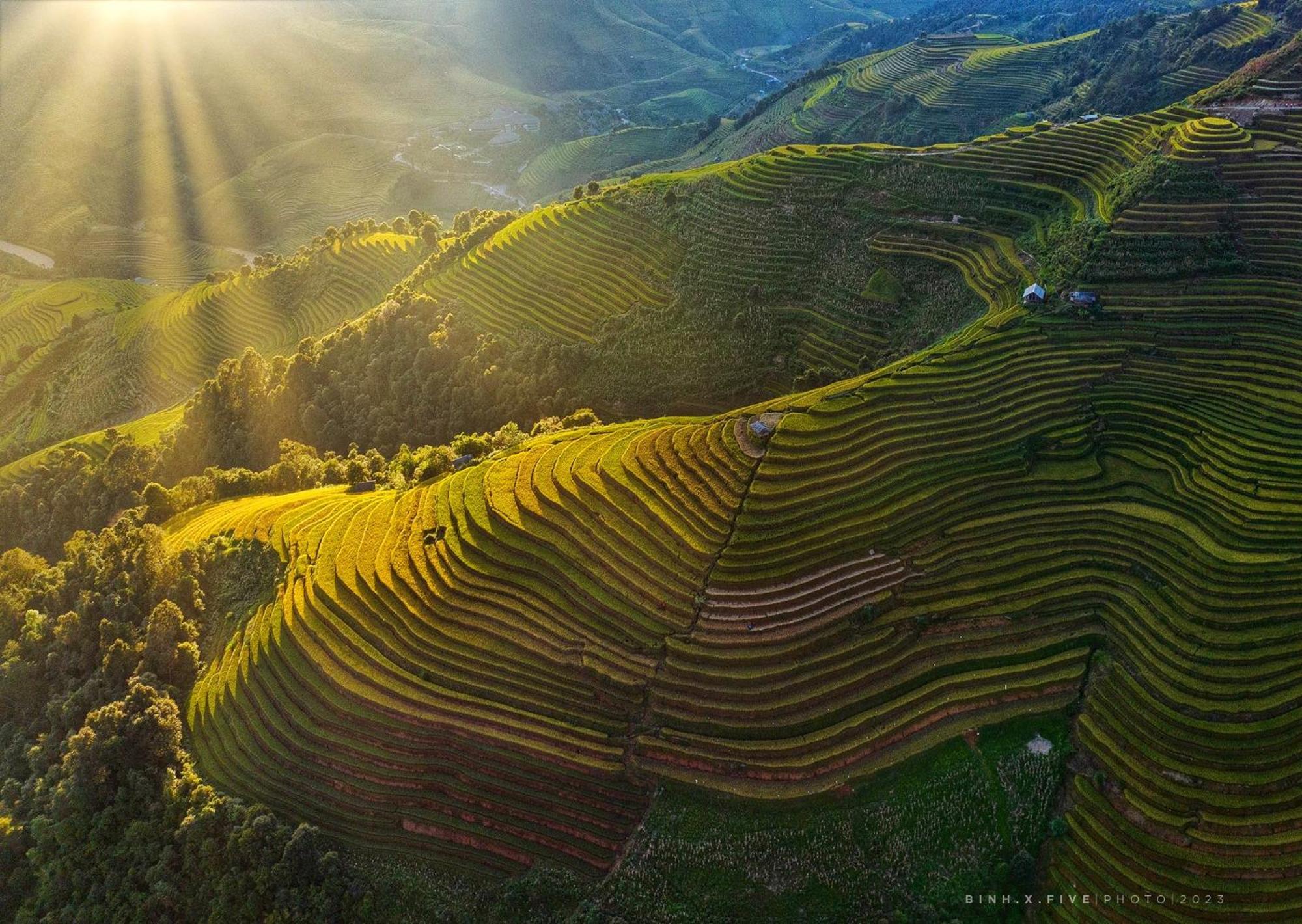 A Su Homestay Mu Cang Chai Exterior foto