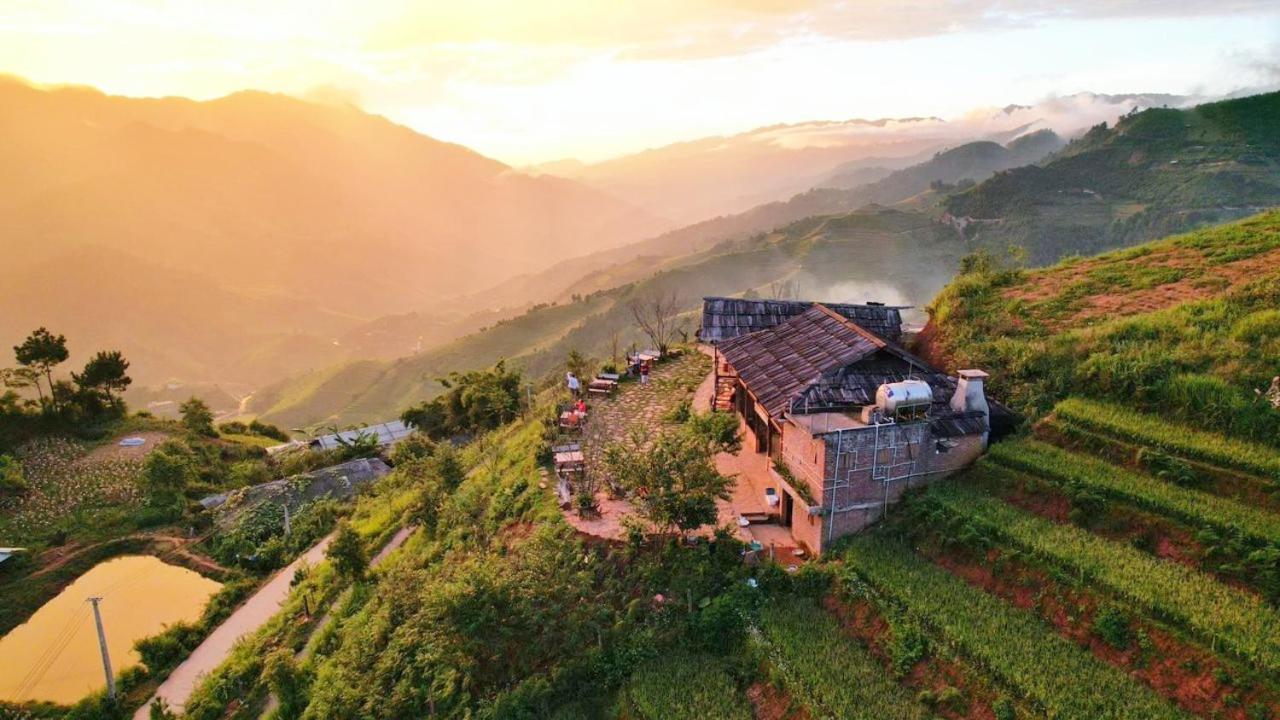 A Su Homestay Mu Cang Chai Exterior foto