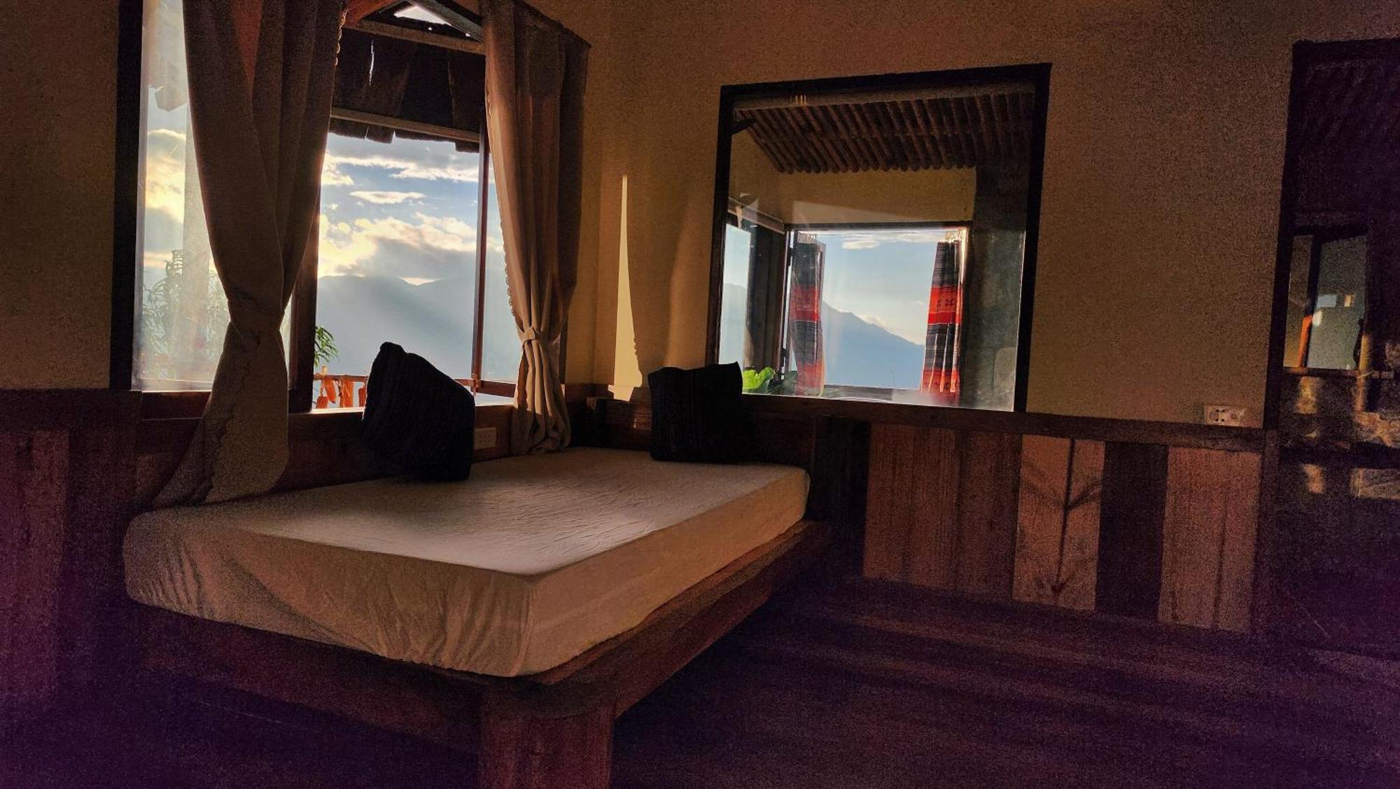 A Su Homestay Mu Cang Chai Exterior foto