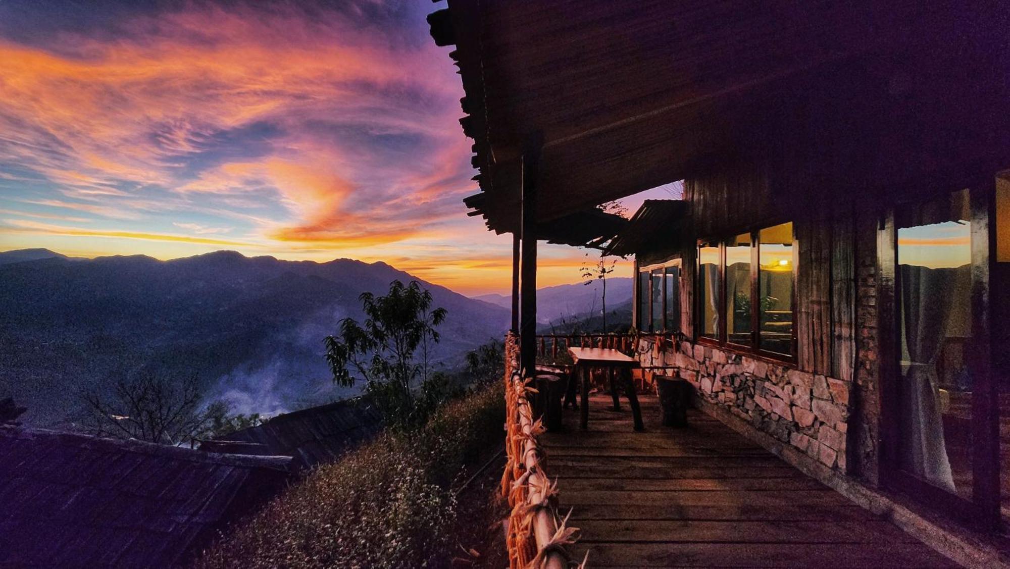 A Su Homestay Mu Cang Chai Exterior foto