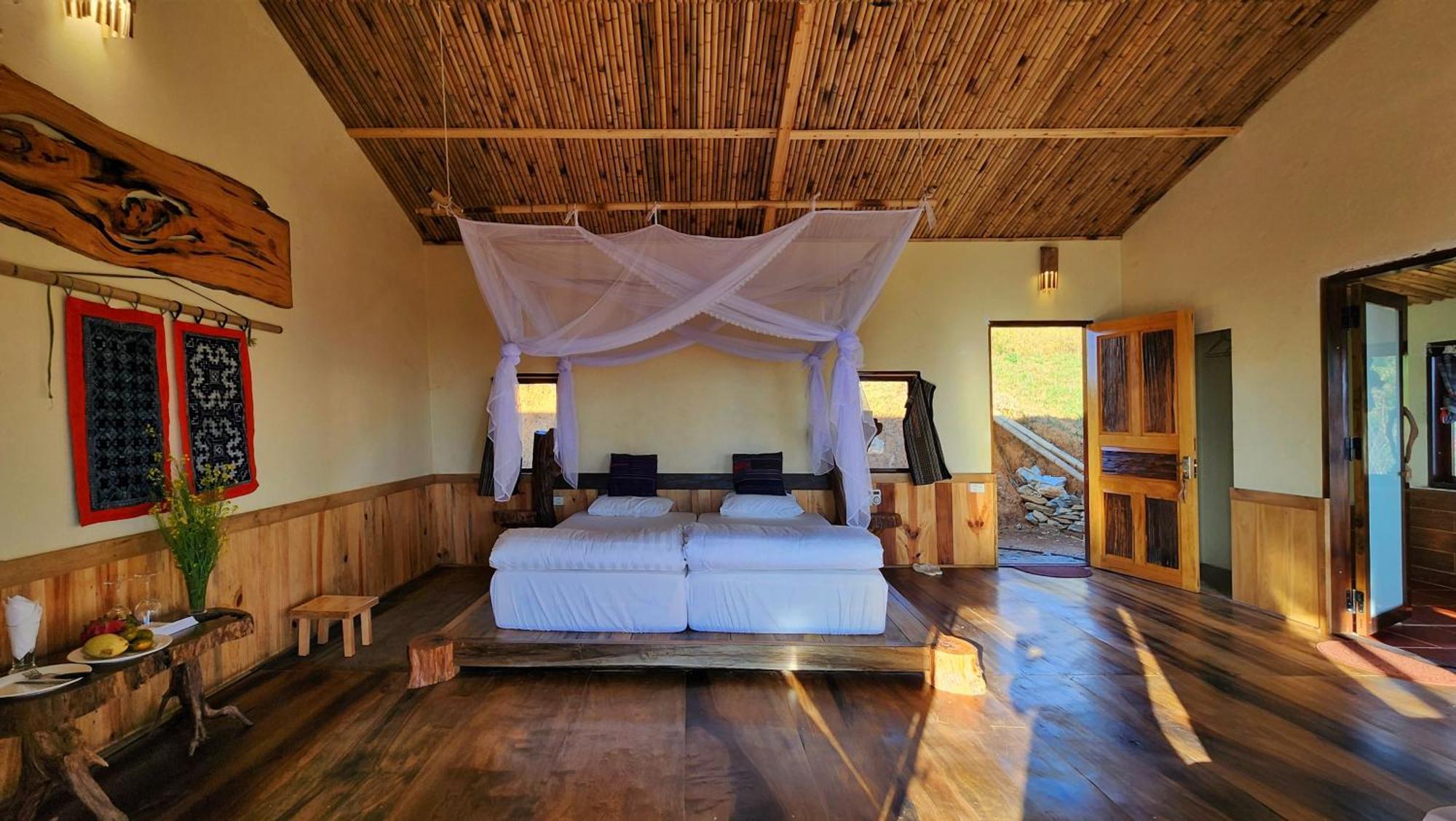 A Su Homestay Mu Cang Chai Exterior foto
