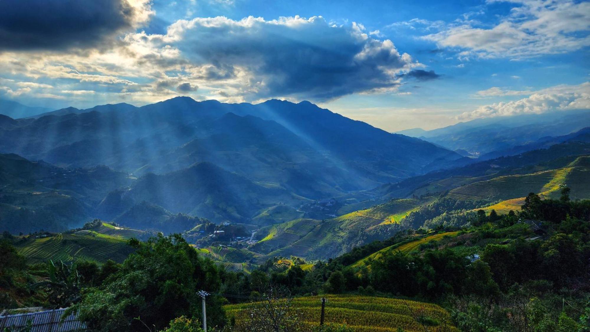 A Su Homestay Mu Cang Chai Exterior foto