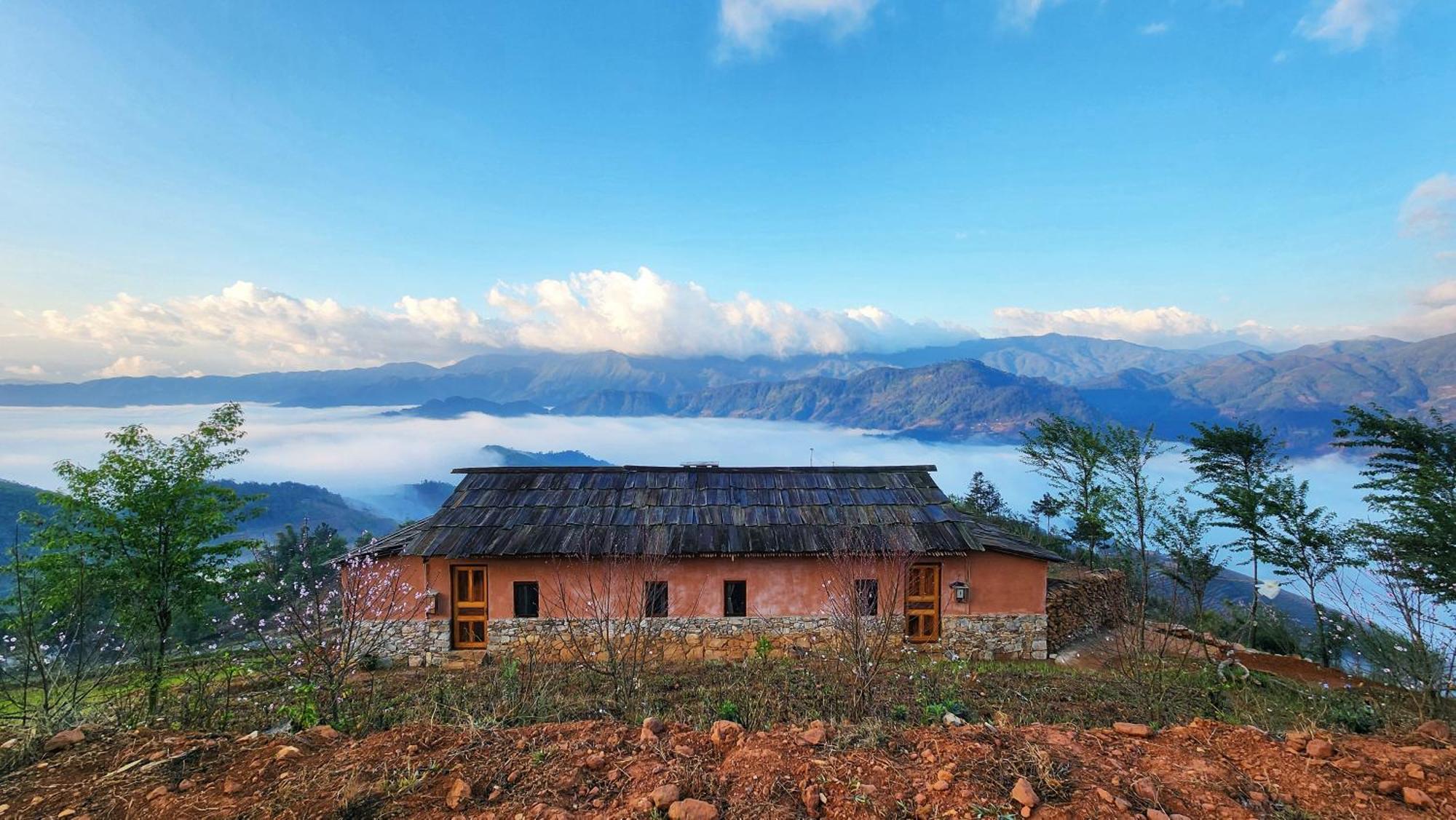 A Su Homestay Mu Cang Chai Exterior foto
